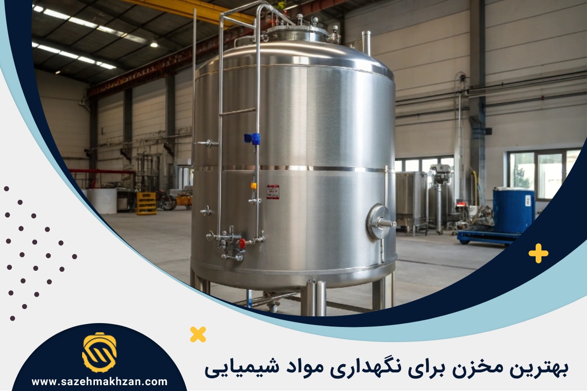 چه نوع مخزنی برای مواد شیمیایی مناسب تر است؟