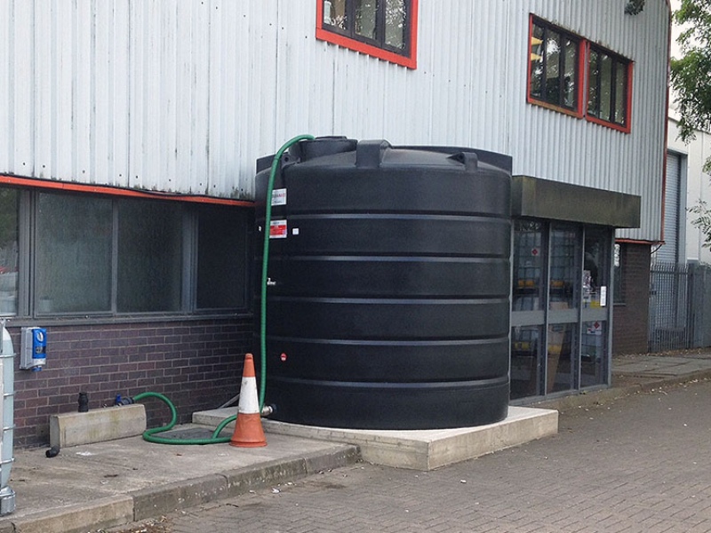 مخزن پلی اتن